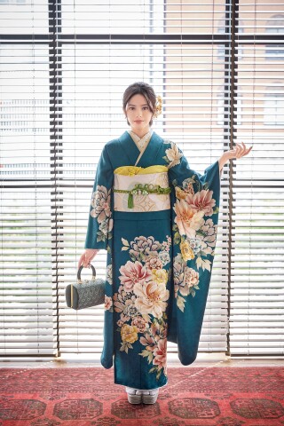 HATACHI No.2901_振袖_81393 | きもののほそみ 舞鶴店