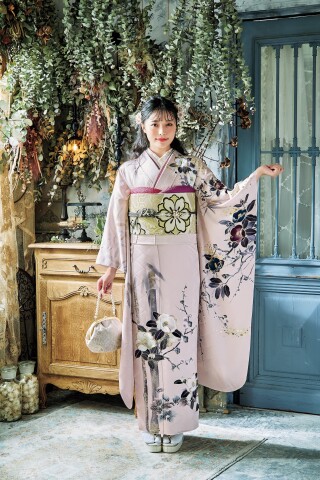 HATACHI No.2906_振袖_81398 | きもののほそみ 舞鶴店
