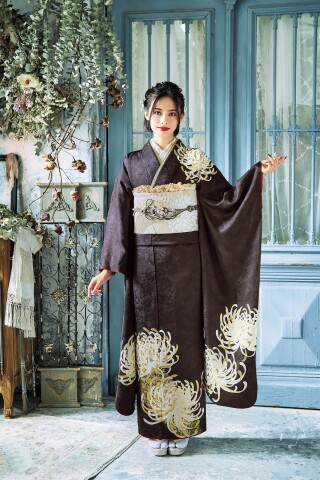 HATACHI No.2910_振袖_81402 | きもののほそみ 舞鶴店