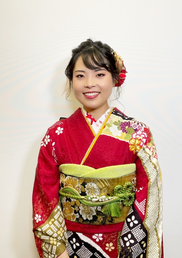 ㈱前野呉服店の振袖 /赤色/古典/花柄/ R04成人式 | My振袖