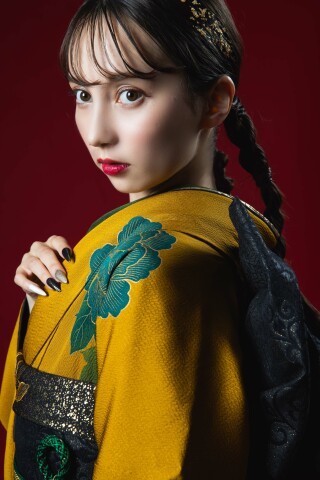 からし色の成人式振袖一覧 | My振袖