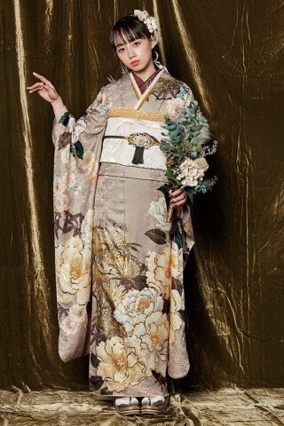 classical x greige_振袖_67913