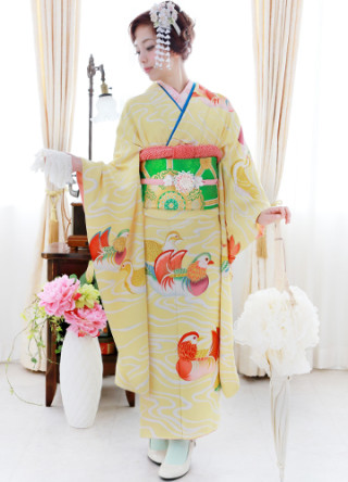昭和時代・振袖_振袖_3294