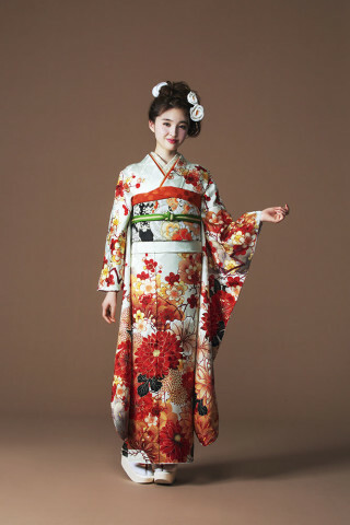 NATURAL BEAUTY 白_振袖_93935 | まきやす 岡崎店