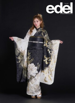 EDEL 古川優奈_振袖_101009 | スタジオホワイトルーム 葛西店
