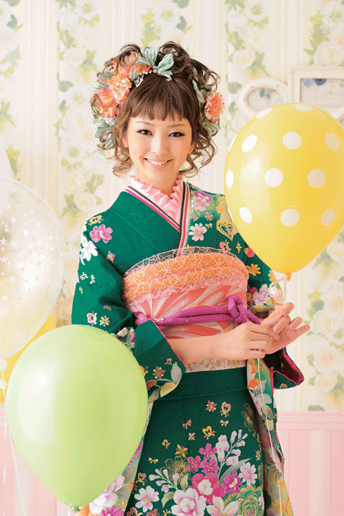 株式会社仙石 パディー弥富店の振袖 /その他色/エレガント/花柄/ 彩鳳