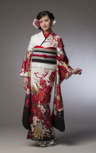 No1183 白地モダン柄振袖_振袖_52229