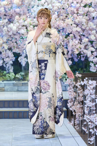 振袖No. M-402_振袖_100098 | 創業大正12年（株）池田屋
