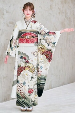 KR816 紅白の美学。伝統と華やぎが交差する、本格古典振袖_振袖_63639