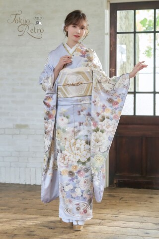 Anmut（あんむーと）の振袖 /茶色/古典/花柄/ 2024 | My振袖