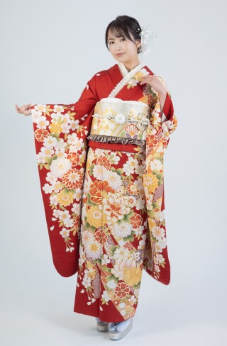 furisode00046_振袖_43696 | きらら西田きもの工芸 京都北大路駅前店