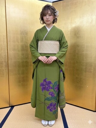 古典振袖_振袖_6830 | 呉服の宇田