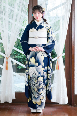 紺の成人式振袖一覧 | My振袖
