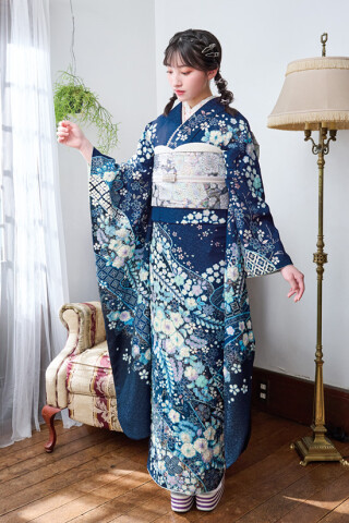 辻が花の成人式振袖一覧 | My振袖