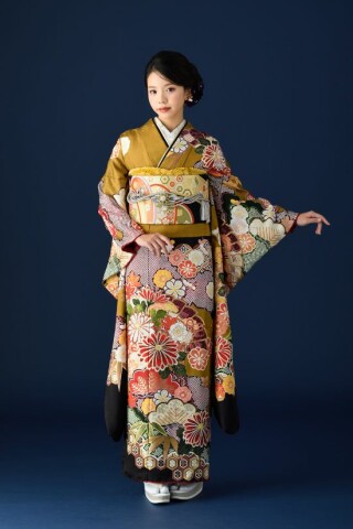 からし色の成人式振袖一覧 | My振袖