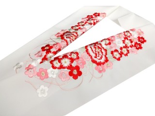 刺繍半衿_振袖_7131 | きもの遊美(本きもの松葉)