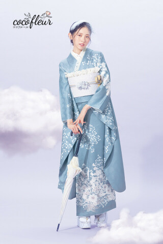 ブルーの成人式振袖一覧 | My振袖