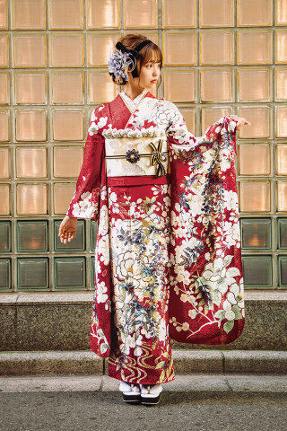 赤の成人式振袖一覧 | My振袖
