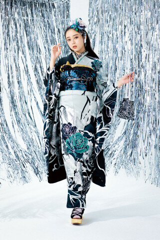 ブルーの成人式振袖一覧 | My振袖