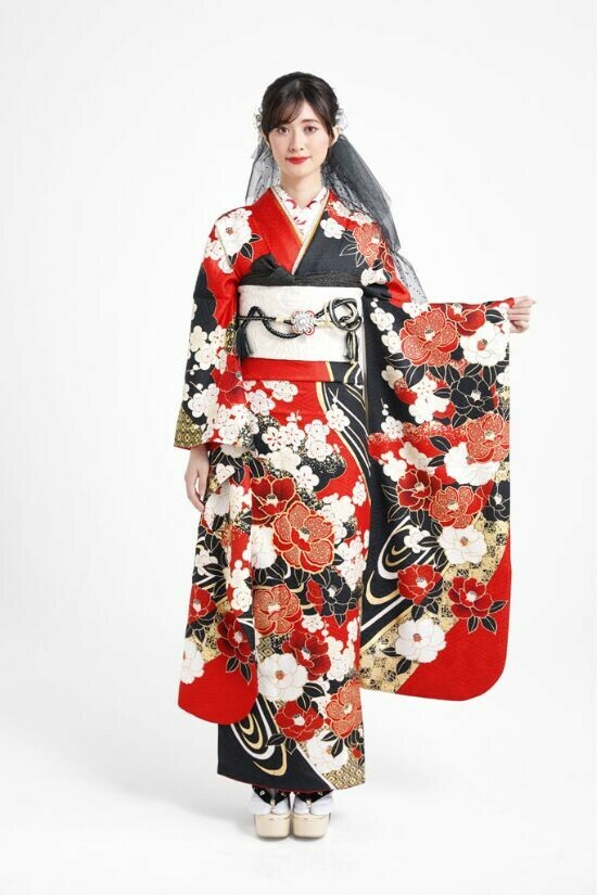 unoppy　振袖のみ One&Only》彩寿の宴 VT-002 - 成人式の振袖レンタルならオンディーヌ