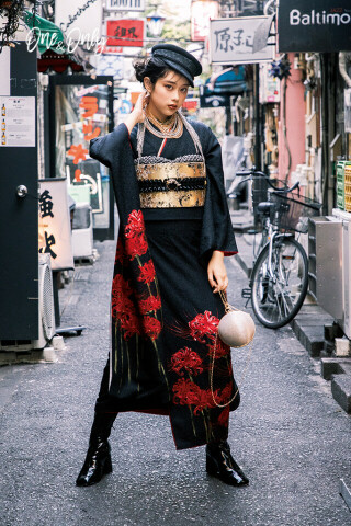 来年に向けて今から準備を❗️振袖セット☆だらり風が素敵