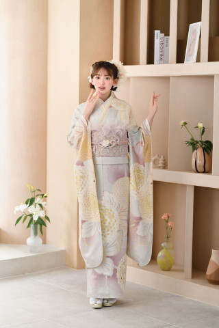 振袖のみ　本日～5/15まで出品　特別商品 振袖 蕾揺れる桜-桜-（ご予約受注品） | 振袖 | やまと