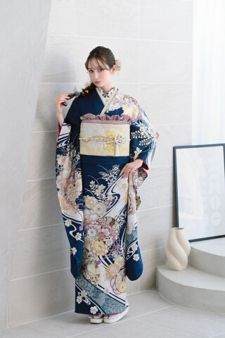 ふりそで館の振袖 /その他色/古典/その他/ オーダーレンタル振袖フル