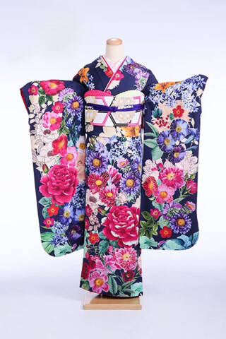 明るく華やかな振袖の決定版！_振袖_87010