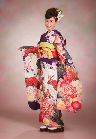 【南明菜】_振袖_36326