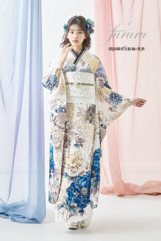 假屋崎省吾　デザイン振袖のみ(仕立て代込み) 假屋崎省吾デザイン振袖のみ(仕立て代込み)