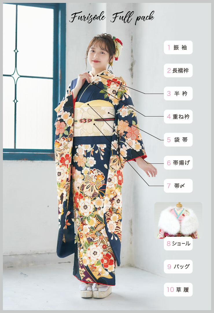 鈴屋 白河店 / 福島県 の店舗情報 | 人気の成人式振袖レンタル