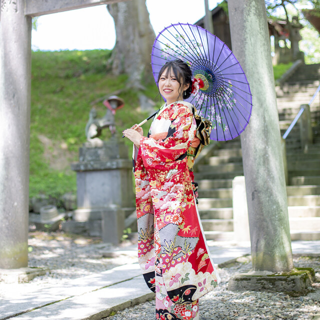 鈴屋 会津若松店 / 福島県 の店舗情報 | 人気の成人式振袖レンタル