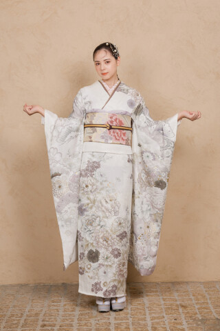 山吹色　黄色　振袖のみ　薔薇　白雪姫 sora66_main.webp