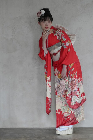 IR102 red_振袖_46395