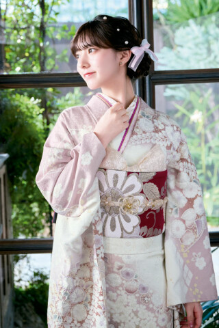 池田屋 Kimono&dressの振袖 /紫色/その他色/古典/その他/ S-603 | My振袖