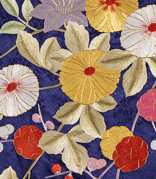 池田屋 Kimono&dressの振袖 /青色/その他色/古典/その他/ 振袖 尾峨佐