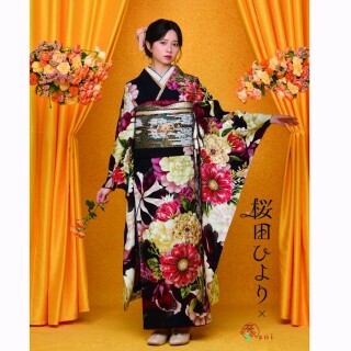 桜田ひより×aoi　2027_振袖_3046