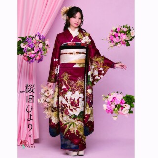 桜田ひより×aoi　2027_振袖_80167