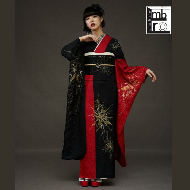 写真館＆貸衣裳 スタジオ醍醐 大津店の振袖 /黒色/赤色/クール/その他