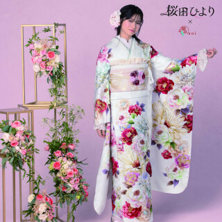 桜田ひより×葵衣 2025_振袖_3130