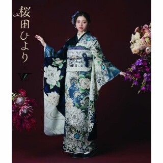 桜田ひより×Vcinq 2024_振袖_80114