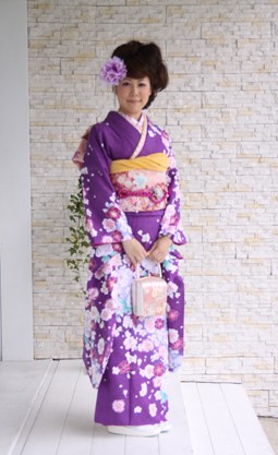 紫花柄　80000円+税_振袖_3266