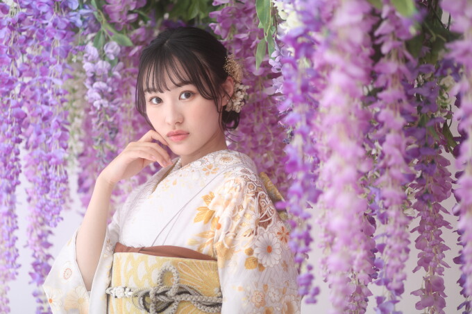 振袖お出かけレンタル＋前撮りプラン / Kスタジオ草薙店 | My振袖