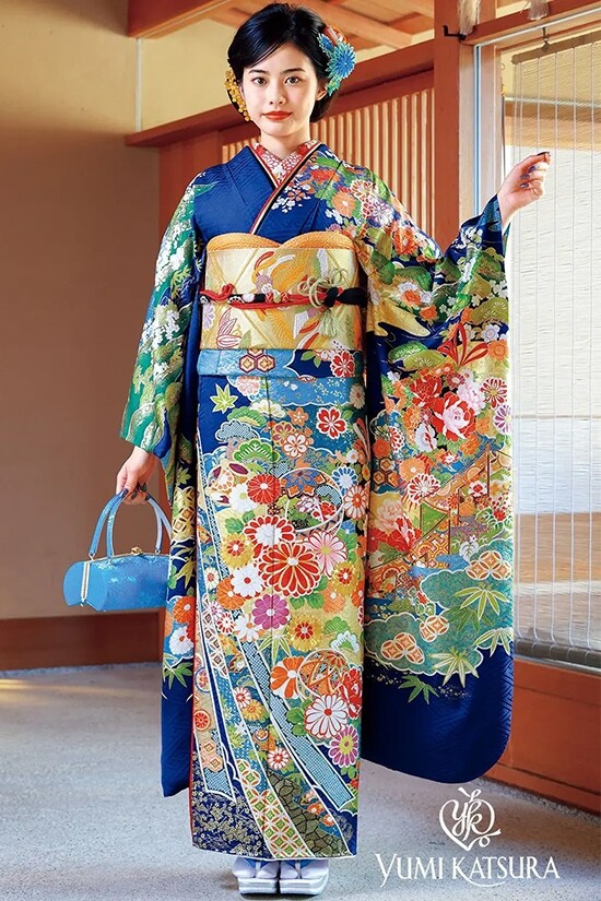 ★ z-miaです★ アンティーク　振袖　NO66 ☆ z-miaです☆ アンティーク 振袖 NO66 あまのや きもの&振袖専門店の