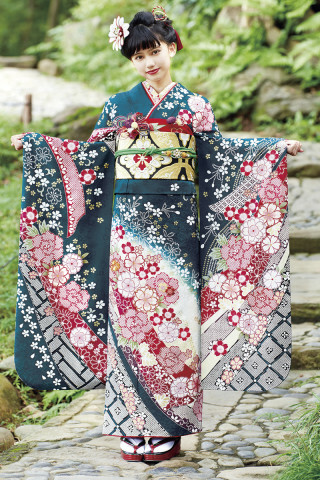 ふくにゃん様2点同梱専用 桜 グラデーション 花柄 和柄 振袖 着物 和装用バッ 楽天市場】桜 柄 着物の通販