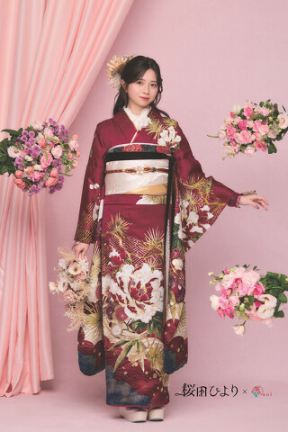 桜田ひより×葵衣　3_振袖_47758 | ウメショウ穂積店