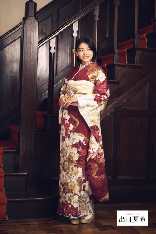 かせ屋 和歌山店の振袖 /赤色/古典/花柄/ KM006 | My振袖