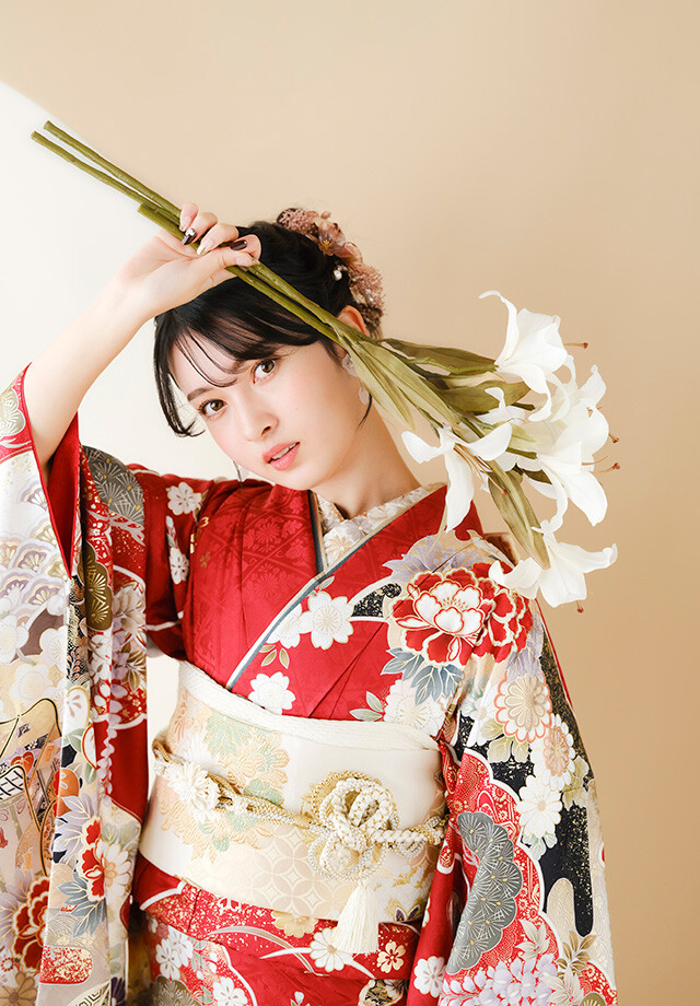 前撮り撮影情報 / らかんスタジオ藤沢トレアージュ白旗店 | My振袖