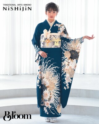 2024 Bloom_振袖_86179 | きもの工芸西陣　福山本店