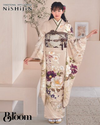 2024 Bloom_振袖_86182 | きもの工芸西陣　福山本店